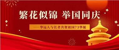 筑夢燈火萬家，同慶盛世中華